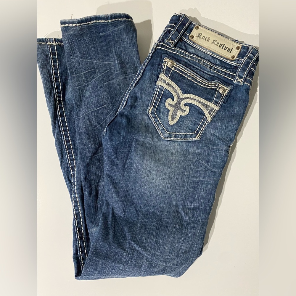 Rock Revival Straight leg Jeans